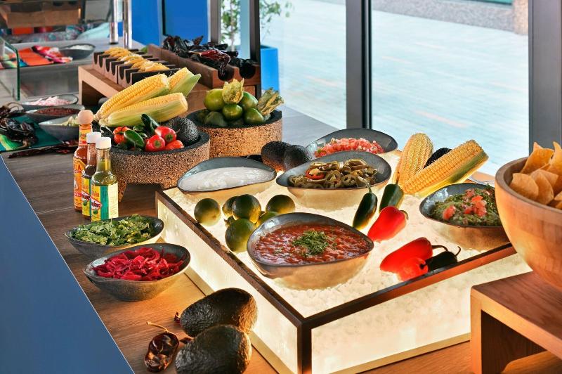 Marriott Resort Palm Jumeirah Dubai - Restoran