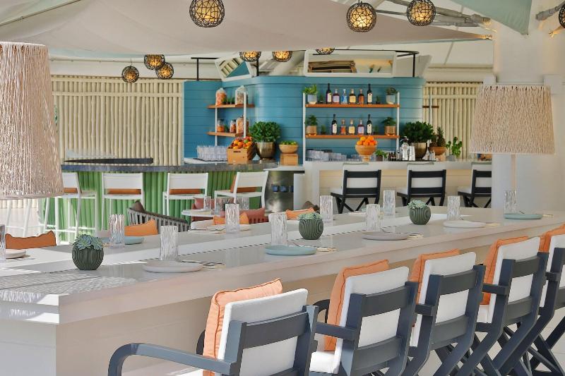Marriott Resort Palm Jumeirah Dubai - Restoran