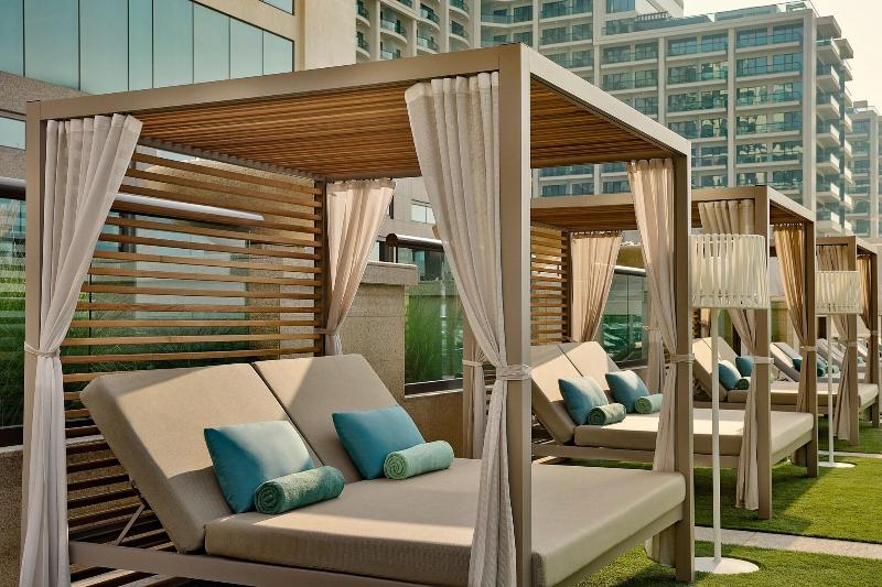 Marriott Resort Palm Jumeirah Dubai - Restoran