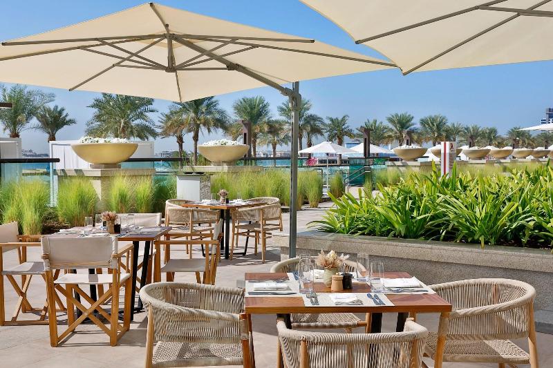 Marriott Resort Palm Jumeirah Dubai - Restoran