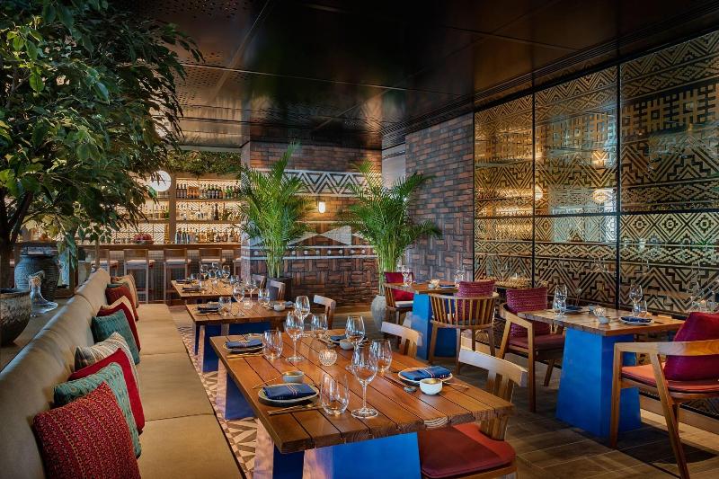 Marriott Resort Palm Jumeirah Dubai - Restoran