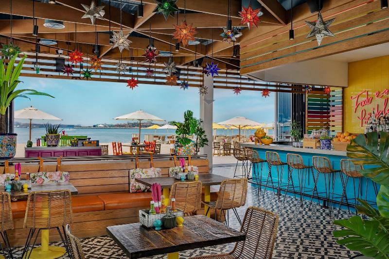 Marriott Resort Palm Jumeirah Dubai - Restoran