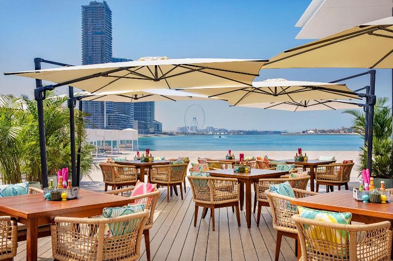 Marriott Resort Palm Jumeirah Dubai - Restoran