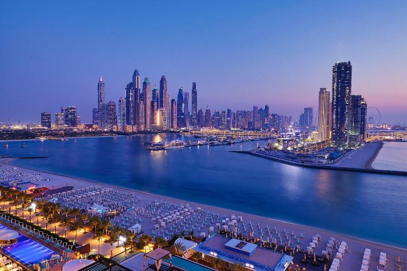 Marriott Resort Palm Jumeirah Dubai - Restoran