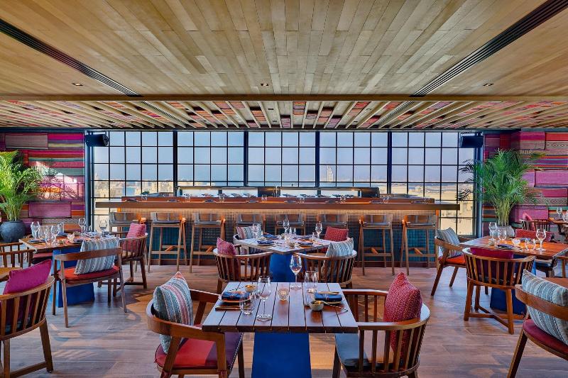Marriott Resort Palm Jumeirah Dubai - Restoran