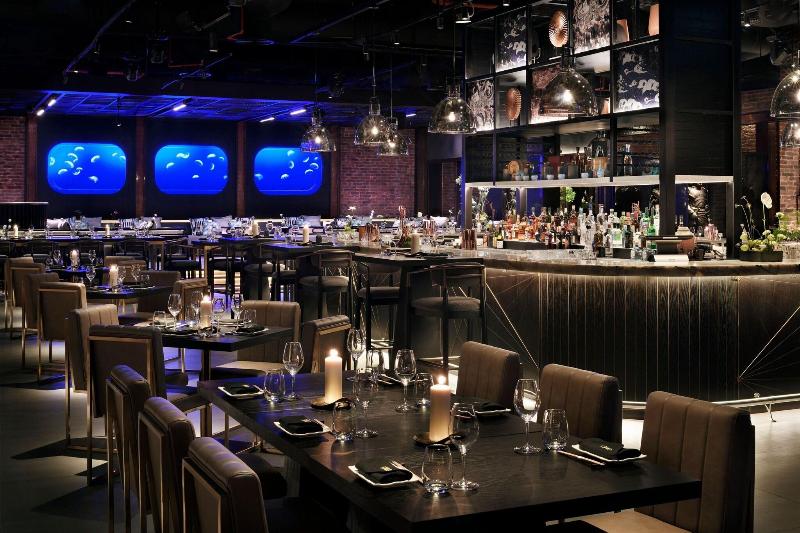 Marriott Resort Palm Jumeirah Dubai - Restoran