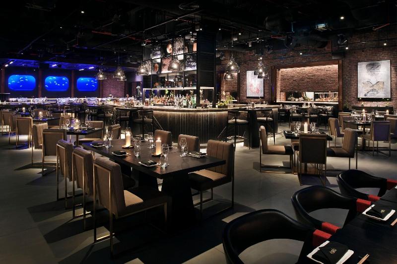 Marriott Resort Palm Jumeirah Dubai - Restoran