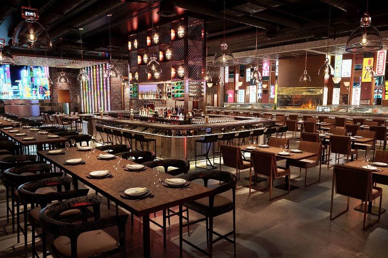 Marriott Resort Palm Jumeirah Dubai - Restoran