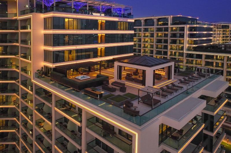 Marriott Resort Palm Jumeirah Dubai - Restoran