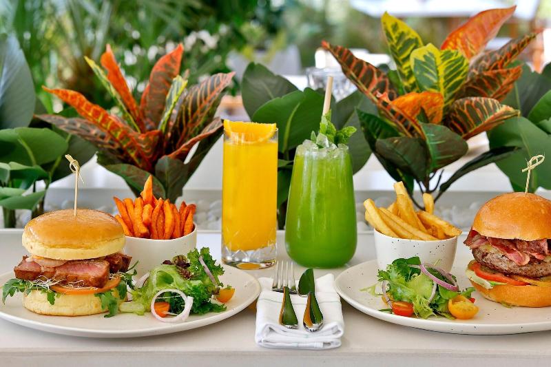 Marriott Resort Palm Jumeirah Dubai - Restoran