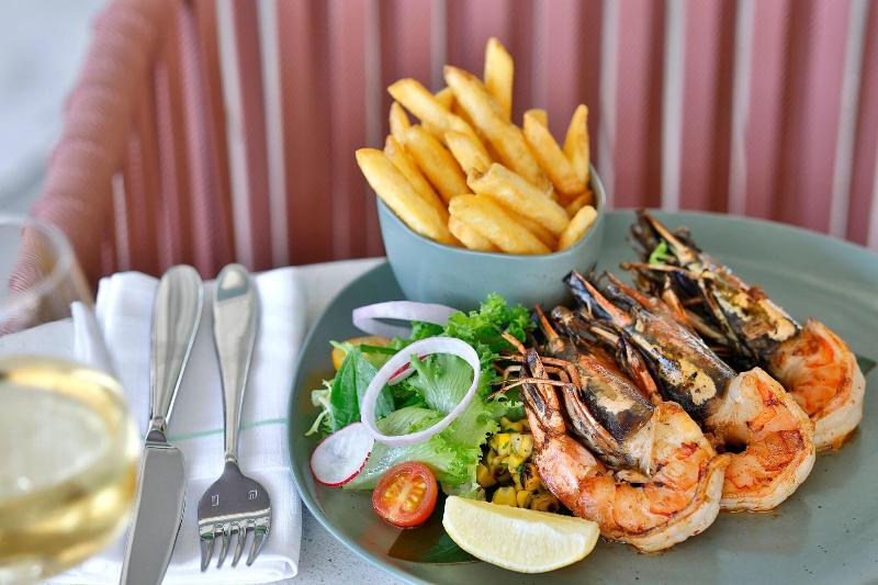 Marriott Resort Palm Jumeirah Dubai - Restoran