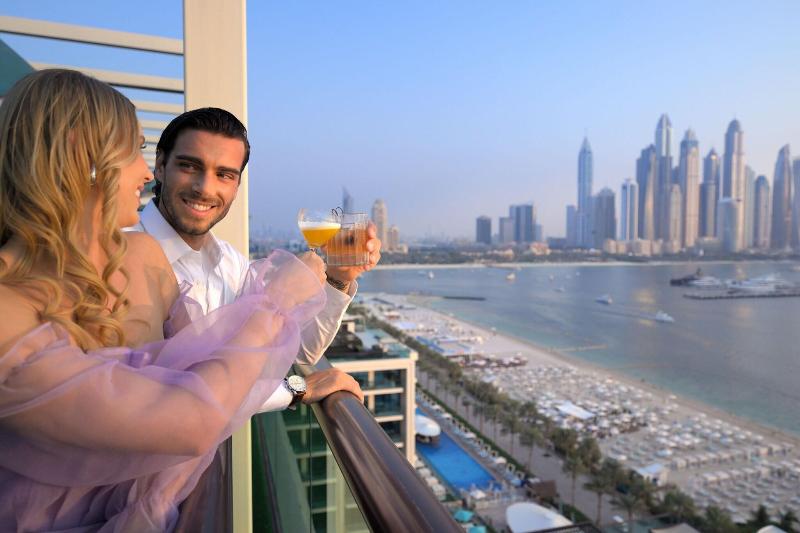 Marriott Resort Palm Jumeirah Dubai - Restoran