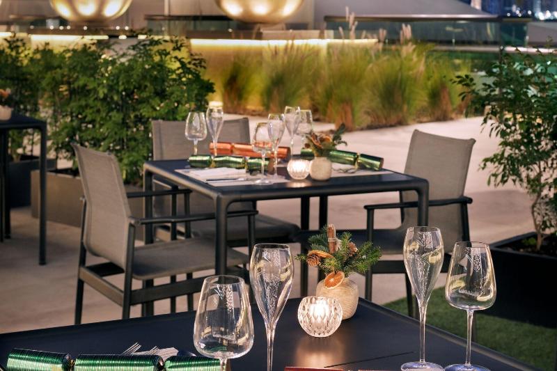 Marriott Resort Palm Jumeirah Dubai - Restoran