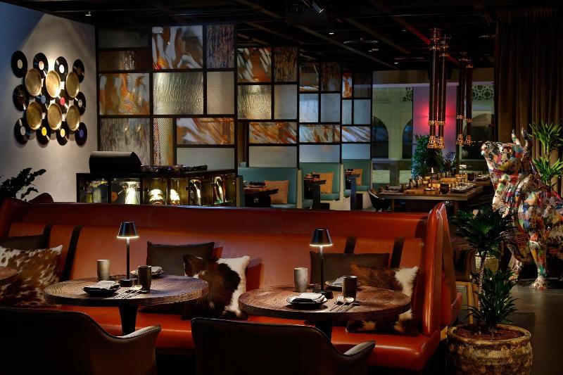 Marriott Resort Palm Jumeirah Dubai - Restoran