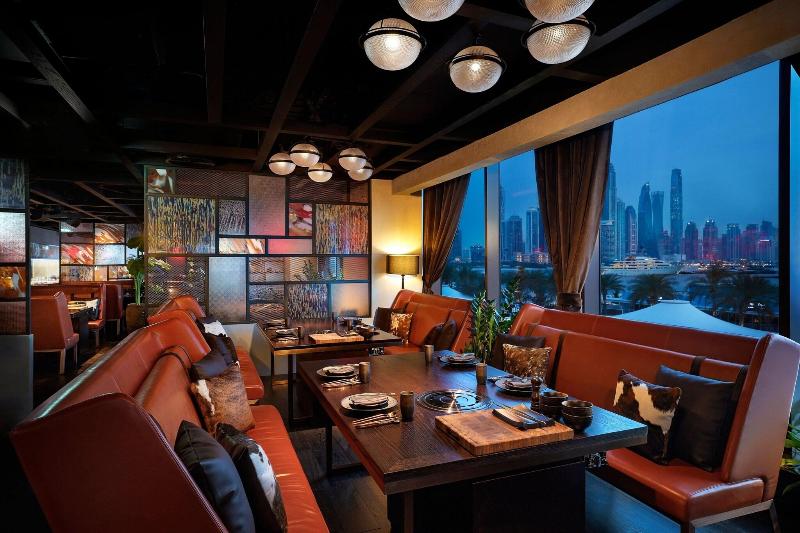 Marriott Resort Palm Jumeirah Dubai - Restoran