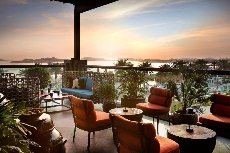 Marriott Resort Palm Jumeirah Dubai - Restoran
