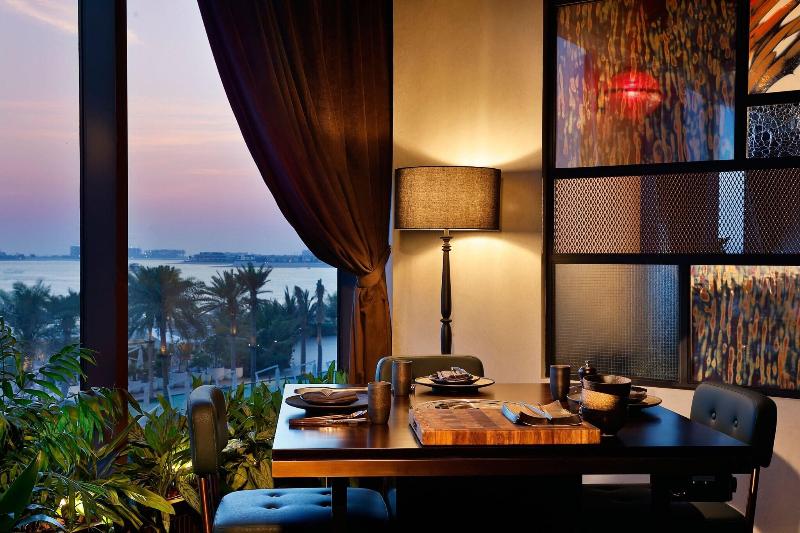 Marriott Resort Palm Jumeirah Dubai - Restoran