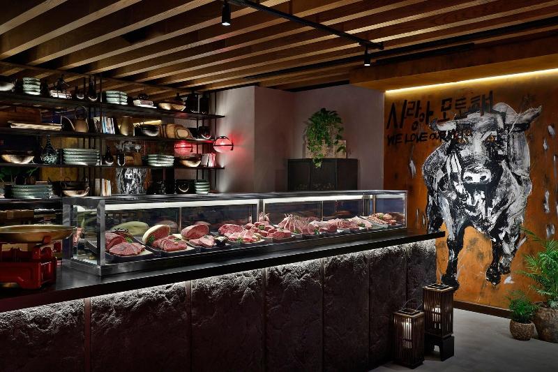 Marriott Resort Palm Jumeirah Dubai - Restoran