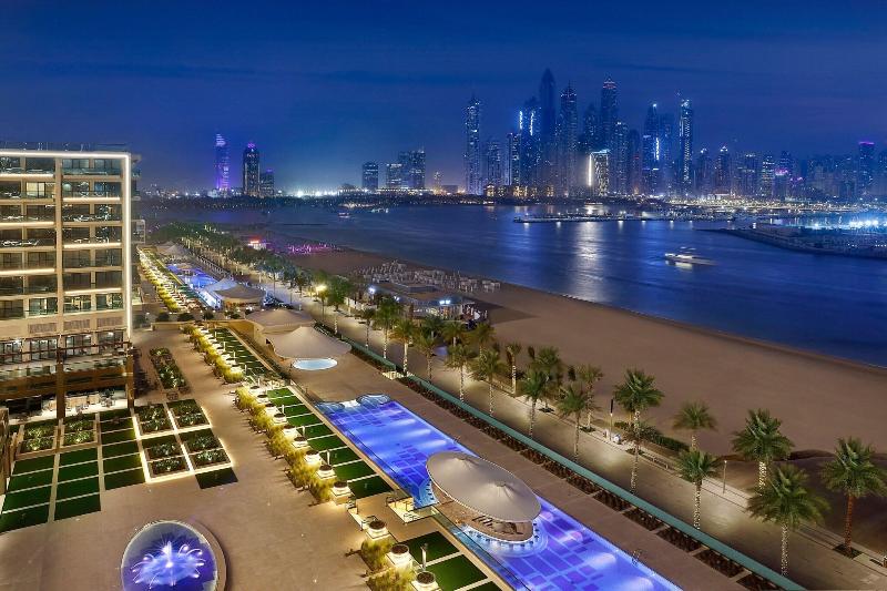 Marriott Resort Palm Jumeirah Dubai - Teras