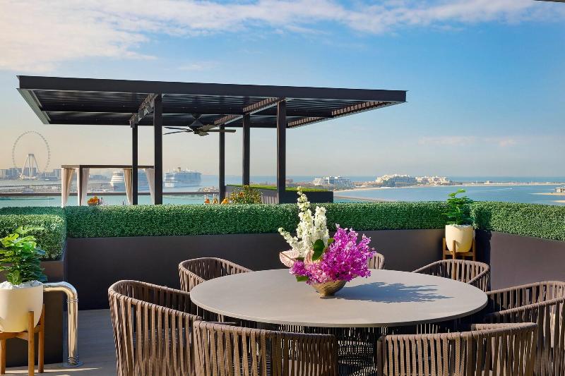 Marriott Resort Palm Jumeirah Dubai - Teras
