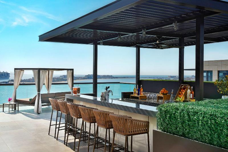 Marriott Resort Palm Jumeirah Dubai - Teras