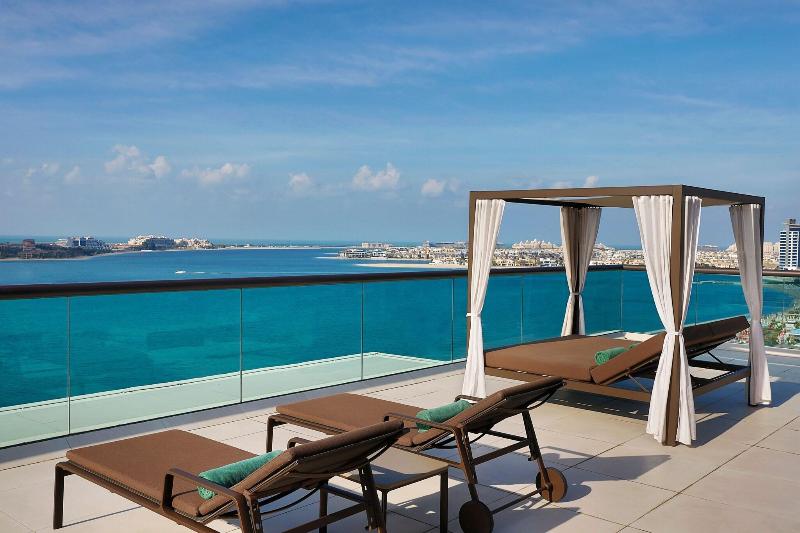 Marriott Resort Palm Jumeirah Dubai - Teras