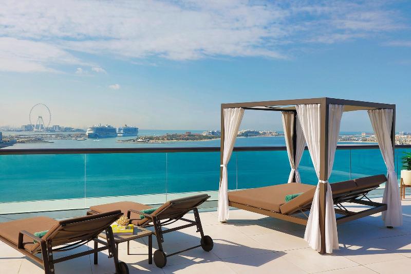Marriott Resort Palm Jumeirah Dubai - Teras