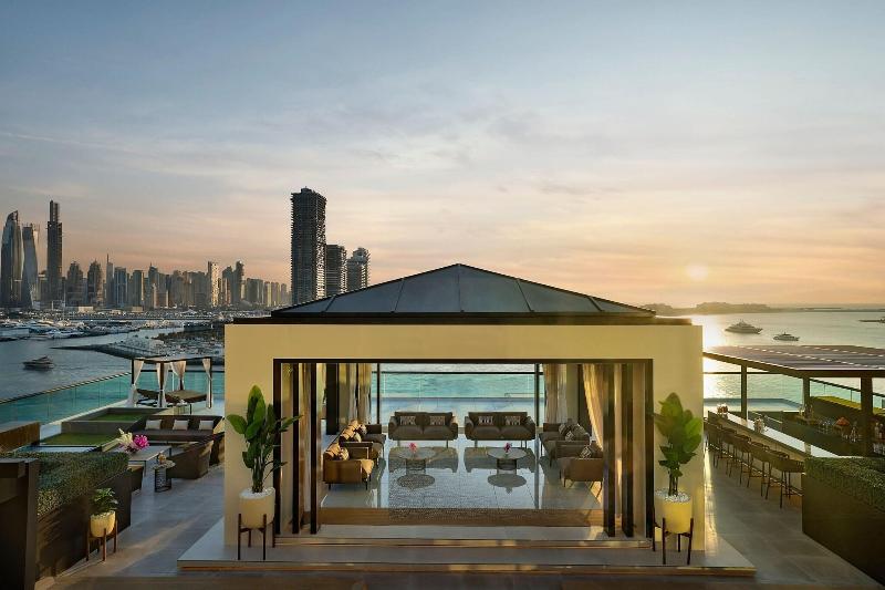 Marriott Resort Palm Jumeirah Dubai - Teras