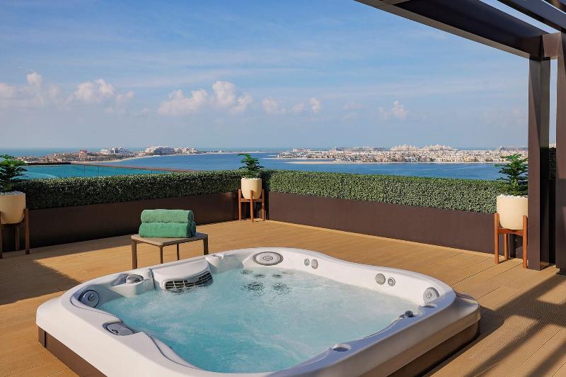Marriott Resort Palm Jumeirah Dubai - Teras