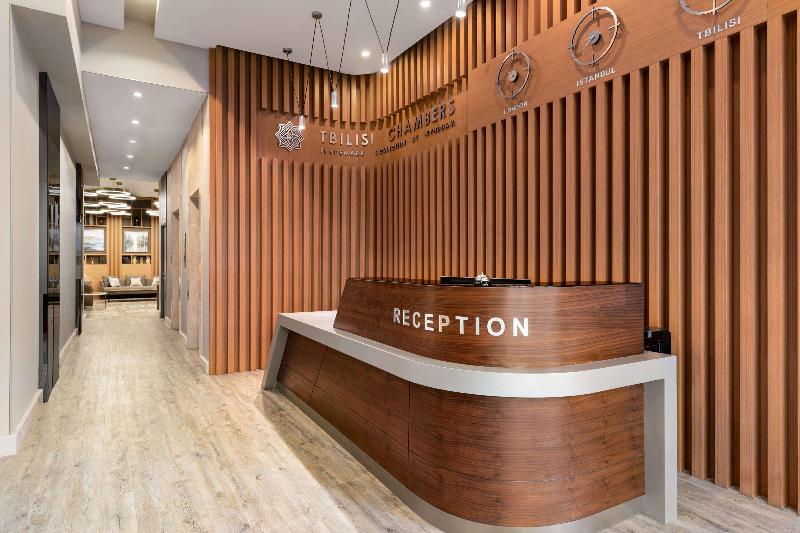 Tbilisi Chambers Trademark Collection By Wyndham - Lobi