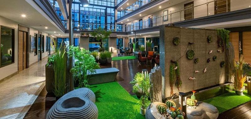 VSK RESIDENCE At Suvarnabhumi Airport By Zuzu - Lobi