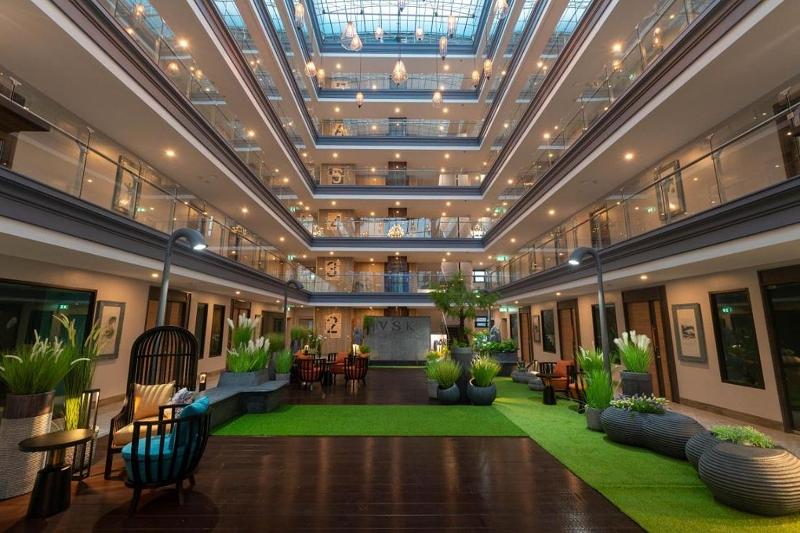 VSK RESIDENCE At Suvarnabhumi Airport By Zuzu - Genel