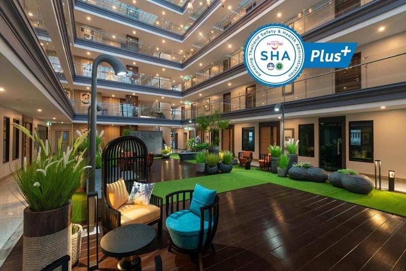 VSK RESIDENCE At Suvarnabhumi Airport By Zuzu - Genel