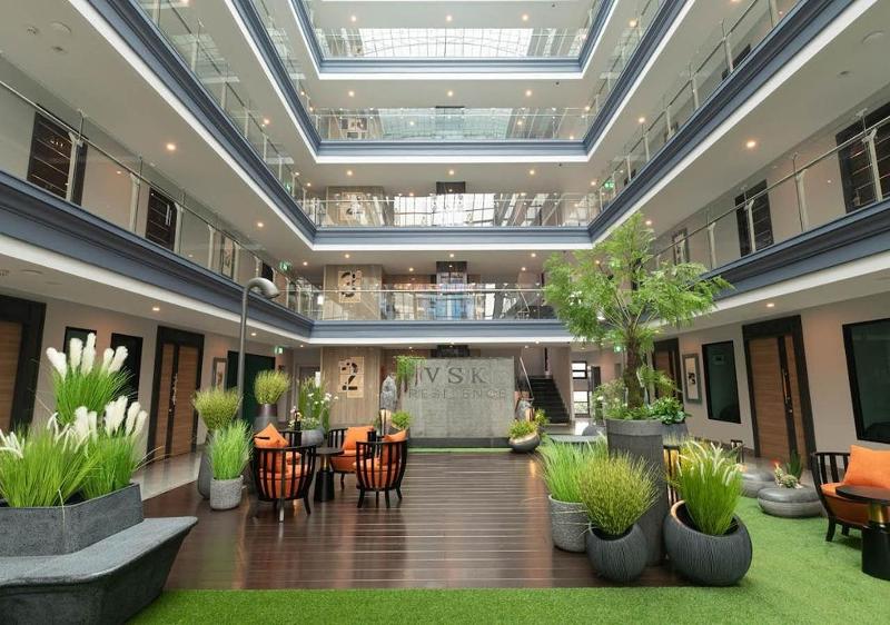 VSK RESIDENCE At Suvarnabhumi Airport By Zuzu - Genel