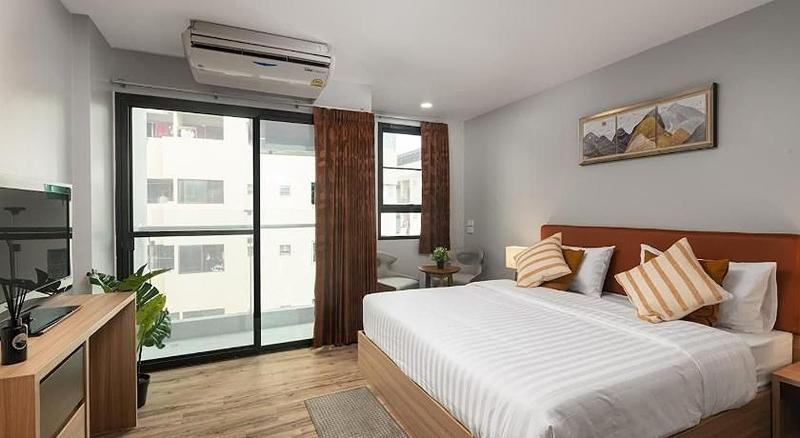 VSK RESIDENCE At Suvarnabhumi Airport By Zuzu - Oda