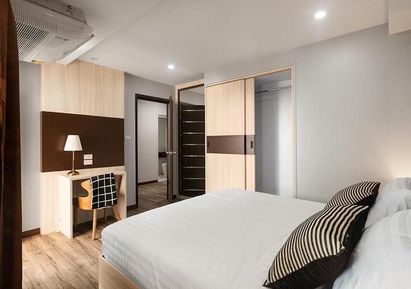 VSK RESIDENCE At Suvarnabhumi Airport By Zuzu - Oda