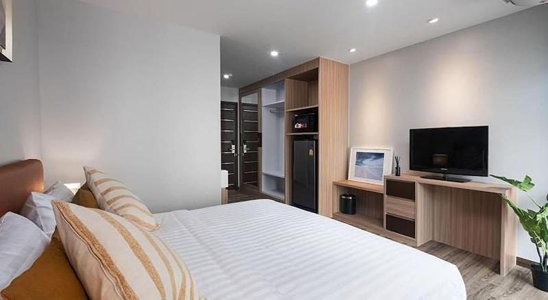 VSK RESIDENCE At Suvarnabhumi Airport By Zuzu - Oda