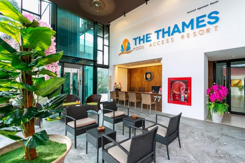 The Thames Pool Access Resort Sha+ By Zuzu - Lobi