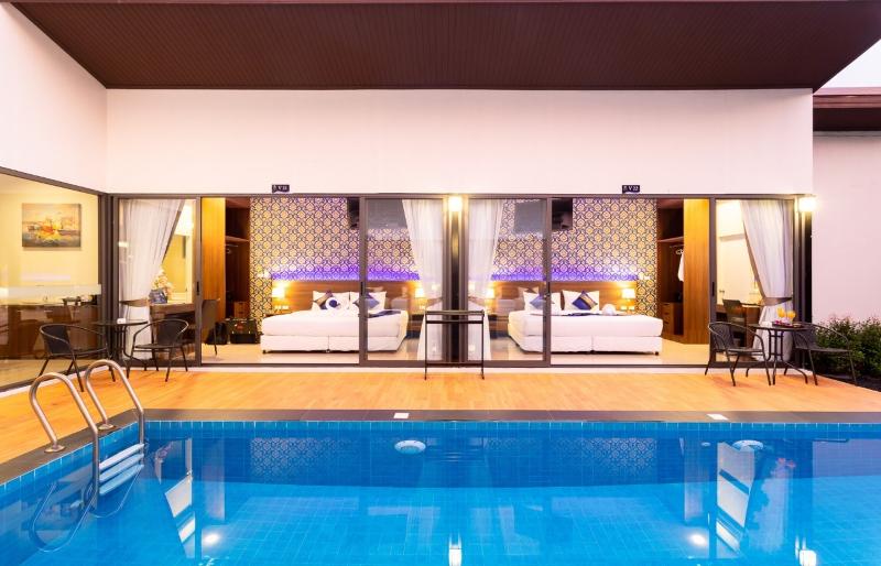 The Thames Pool Access Resort Sha+ By Zuzu - Oda
