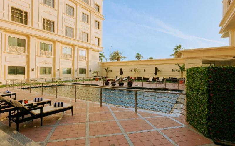 Sunset Jeddah Hotel - Havuz