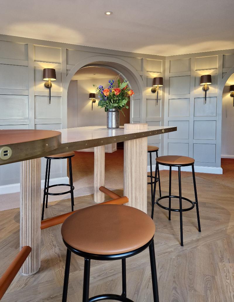 The Relais Cooden Beac - Lobi