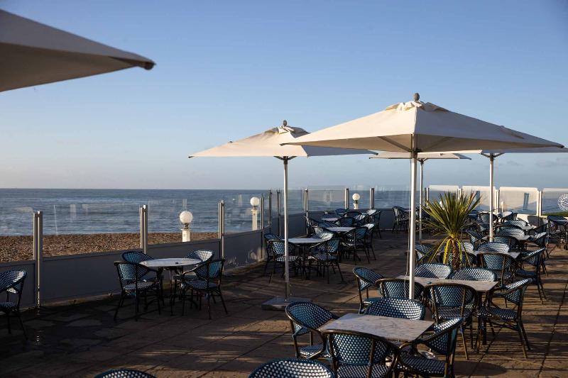 The Relais Cooden Beac - Teras