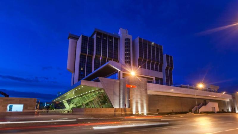RADISSON BLU HOTEL & CONVENTION CENTER - Genel