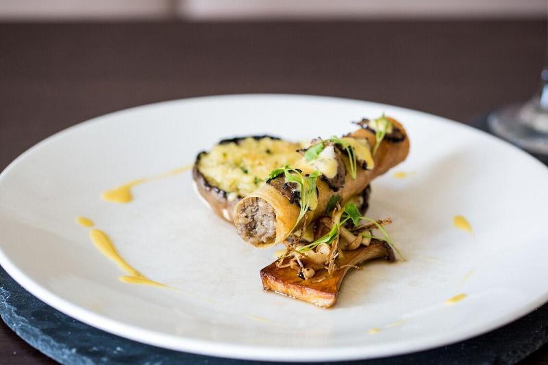 Rosslea Hall Country House - Restoran
