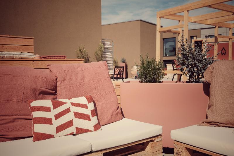 Afterwork Hotel - Teras