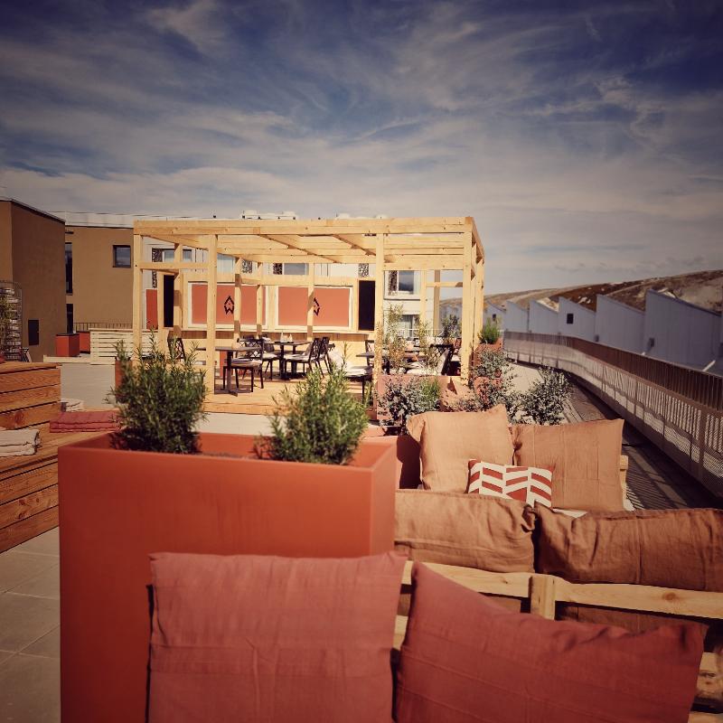 Afterwork Hotel - Teras
