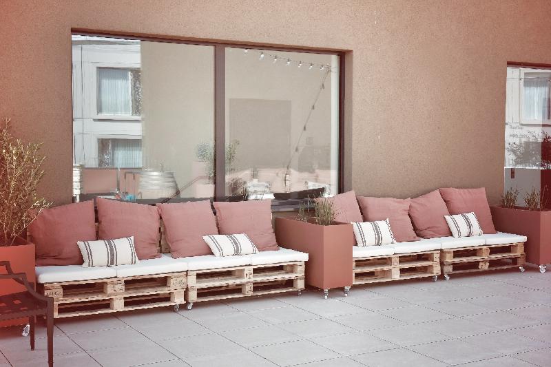 Afterwork Hotel - Teras
