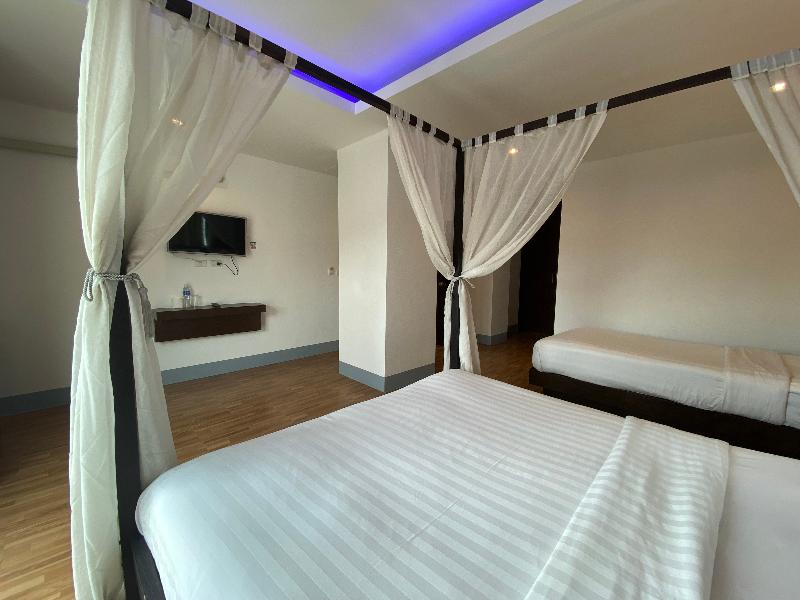77 Patong Hotel & Spa - Oda