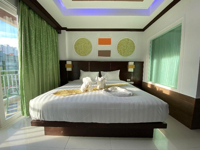 77 Patong Hotel & Spa - Oda