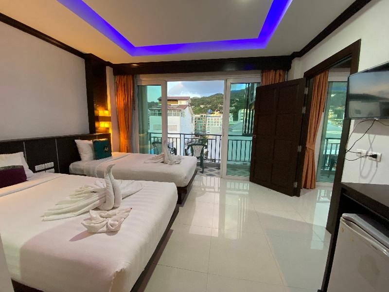 77 Patong Hotel & Spa - Oda